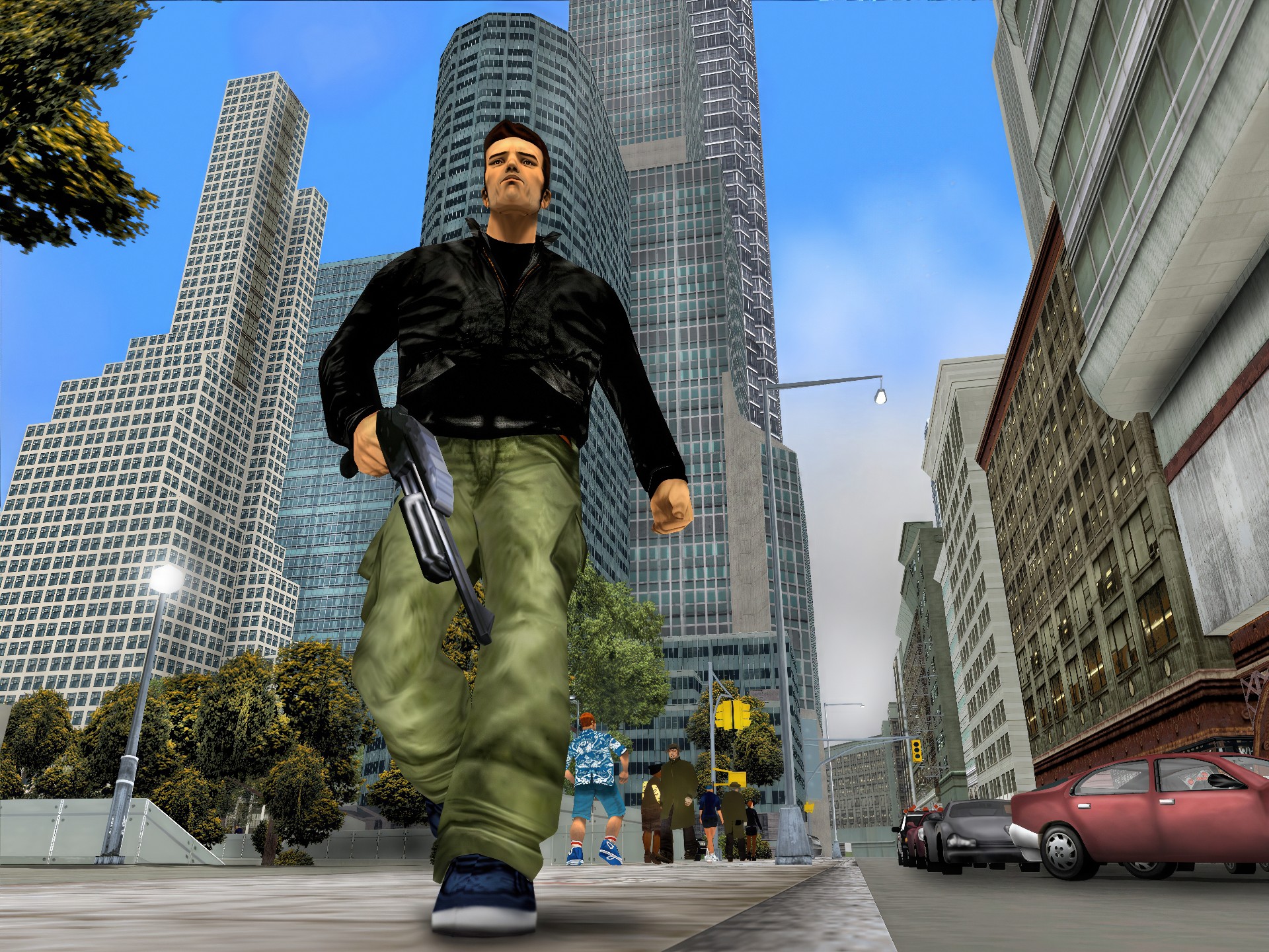 Claude w Grand Theft Auto 3D HD