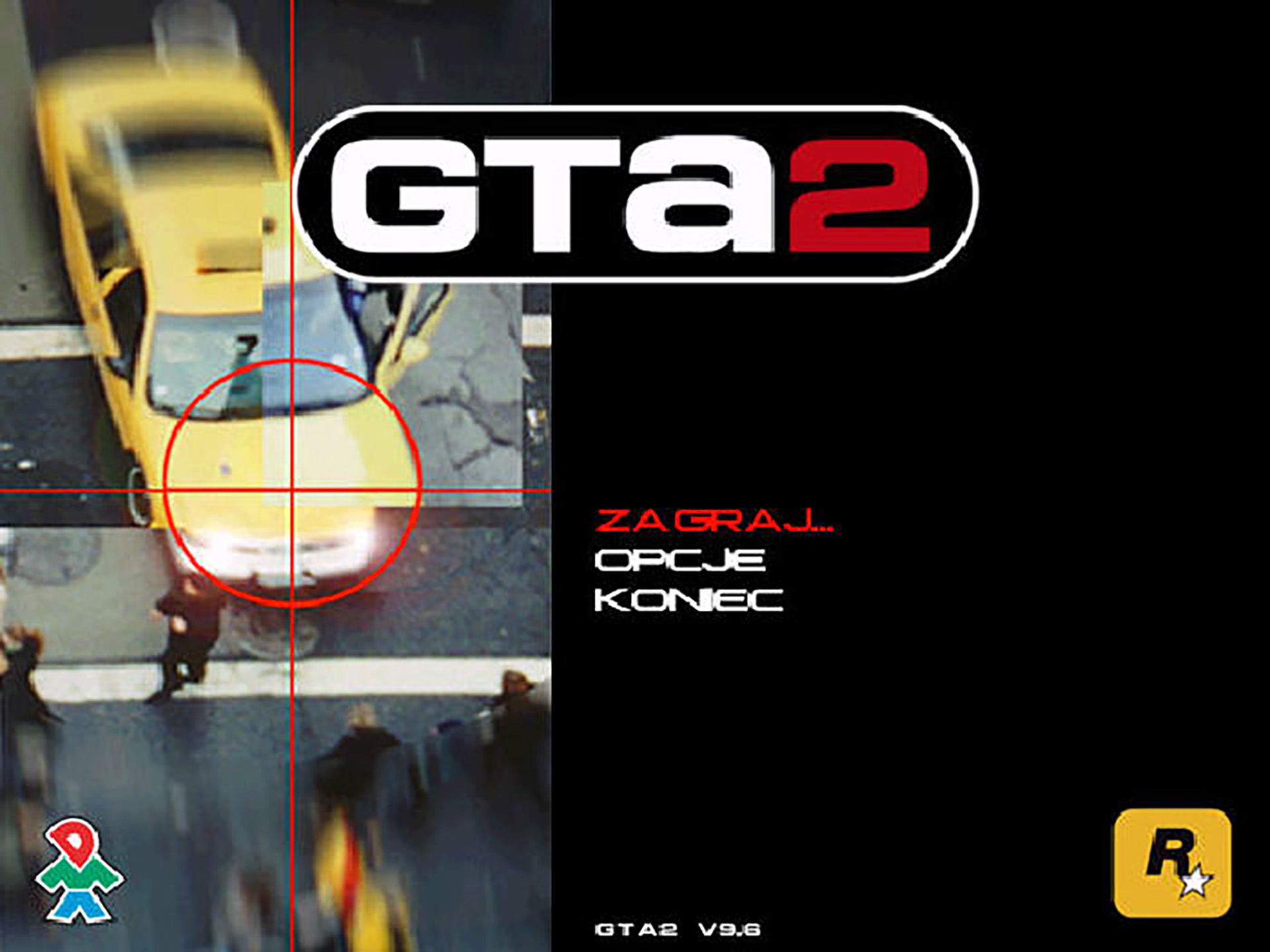 Menu GTA 2