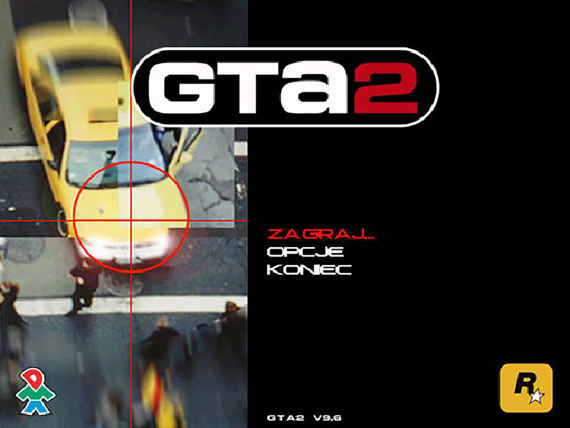 Menu GTA 2