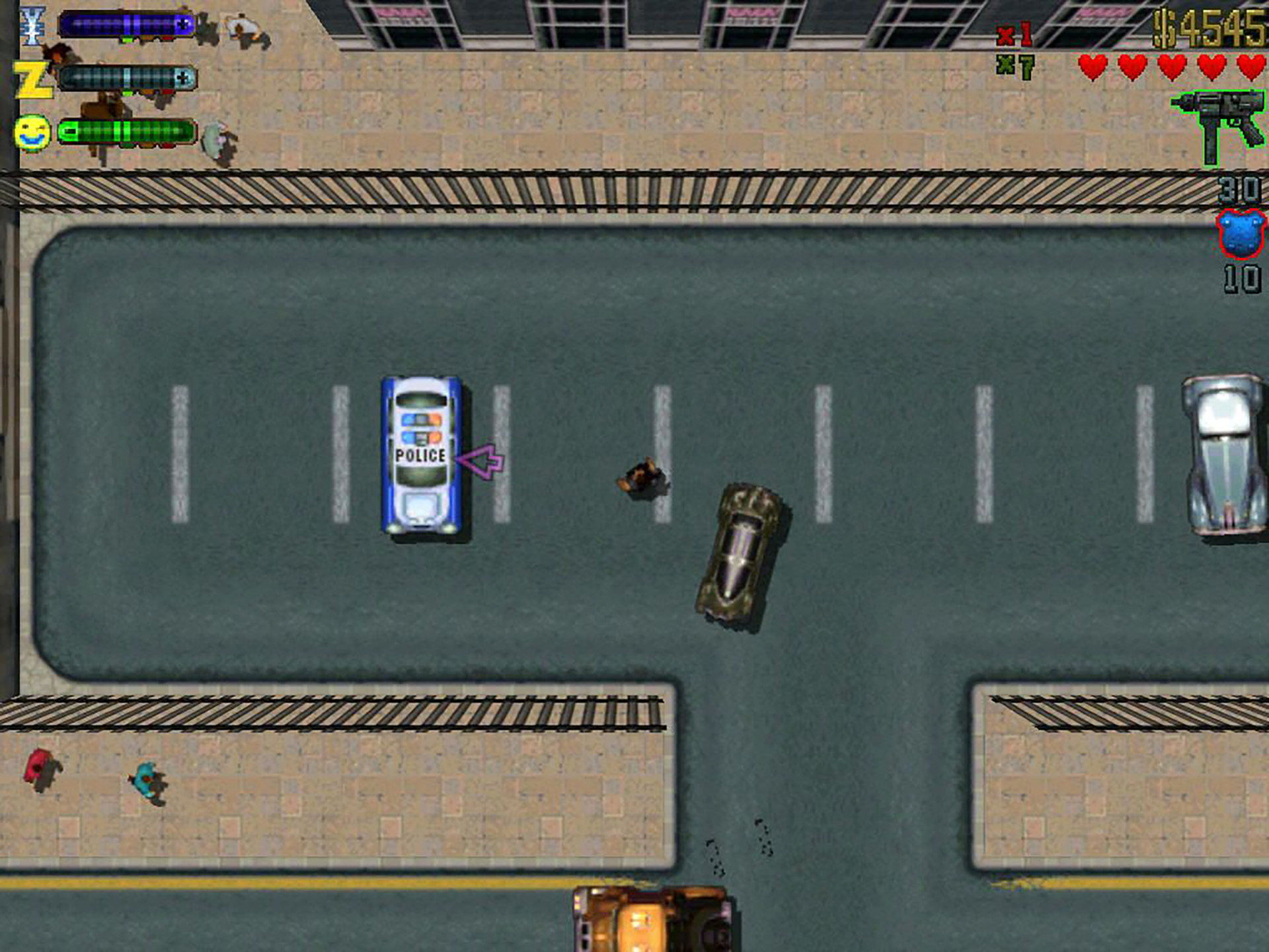 Policja w GTA 2