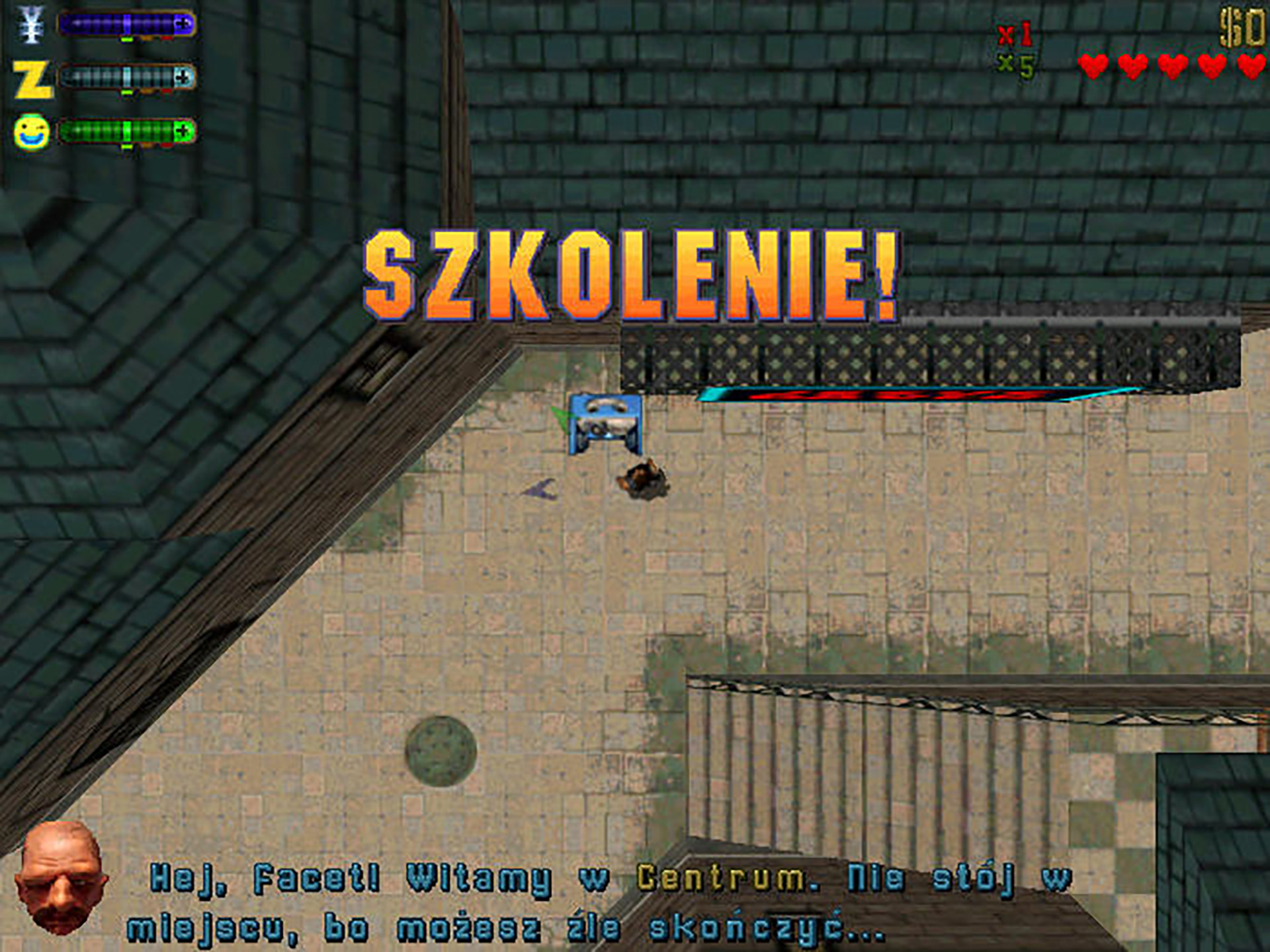 Szkolenie w GTA 2