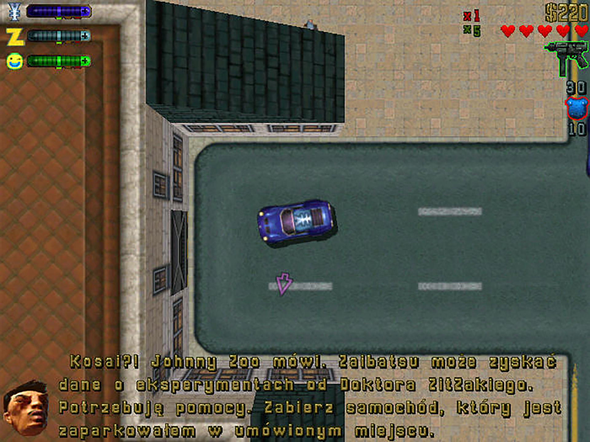 Zaibatsu w GTA 2