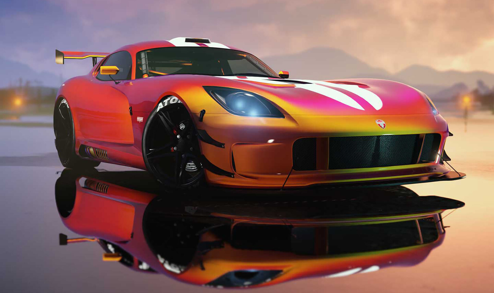 Bravado Banshee GTS HSW