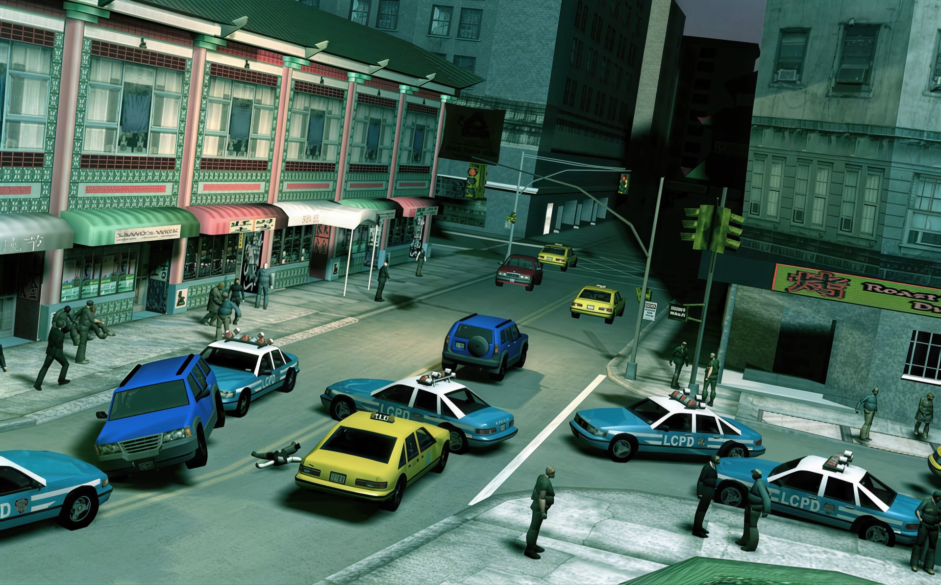 BETA GTA 3 HD