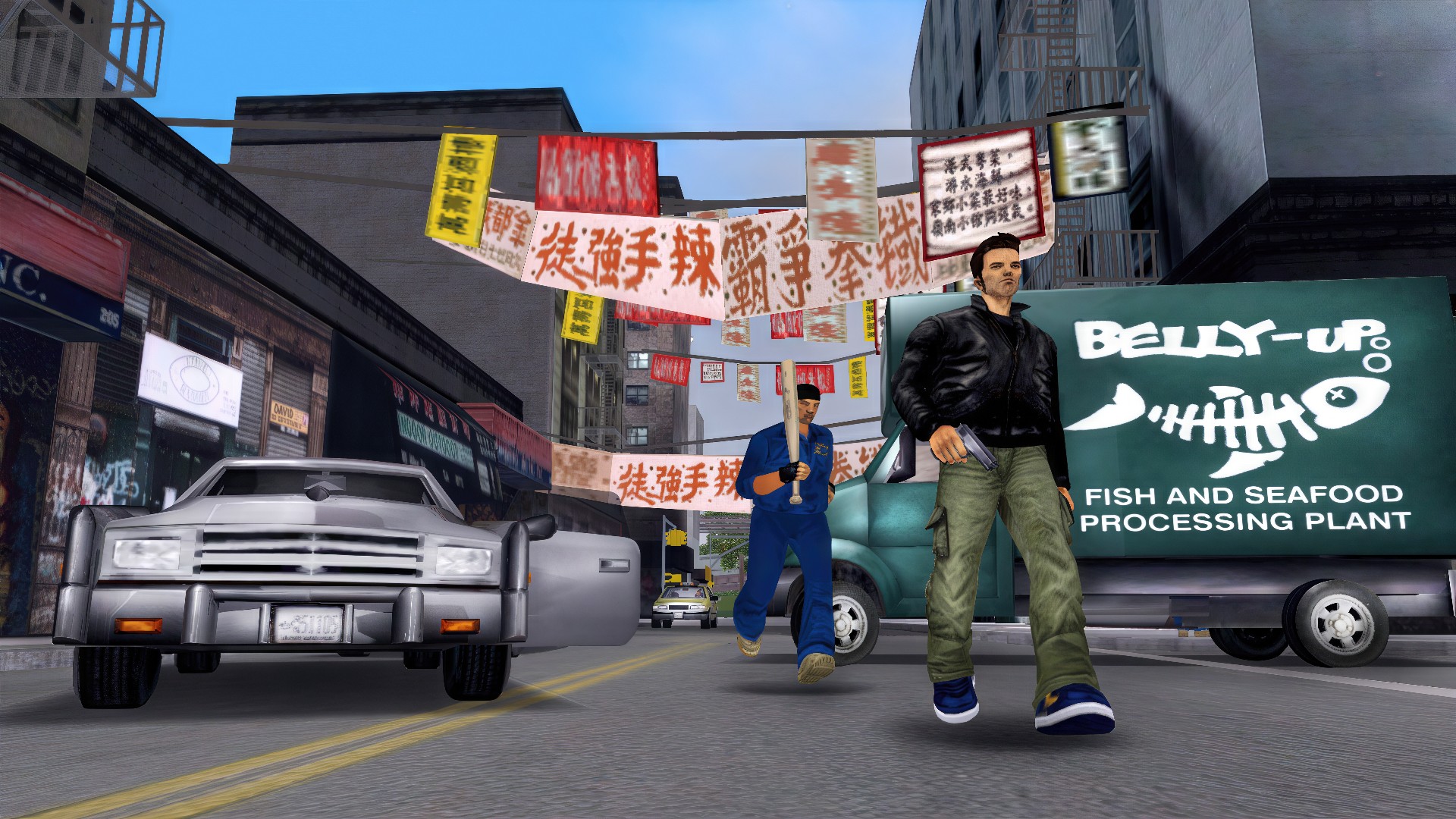 Chinatown w GTA 3 HD