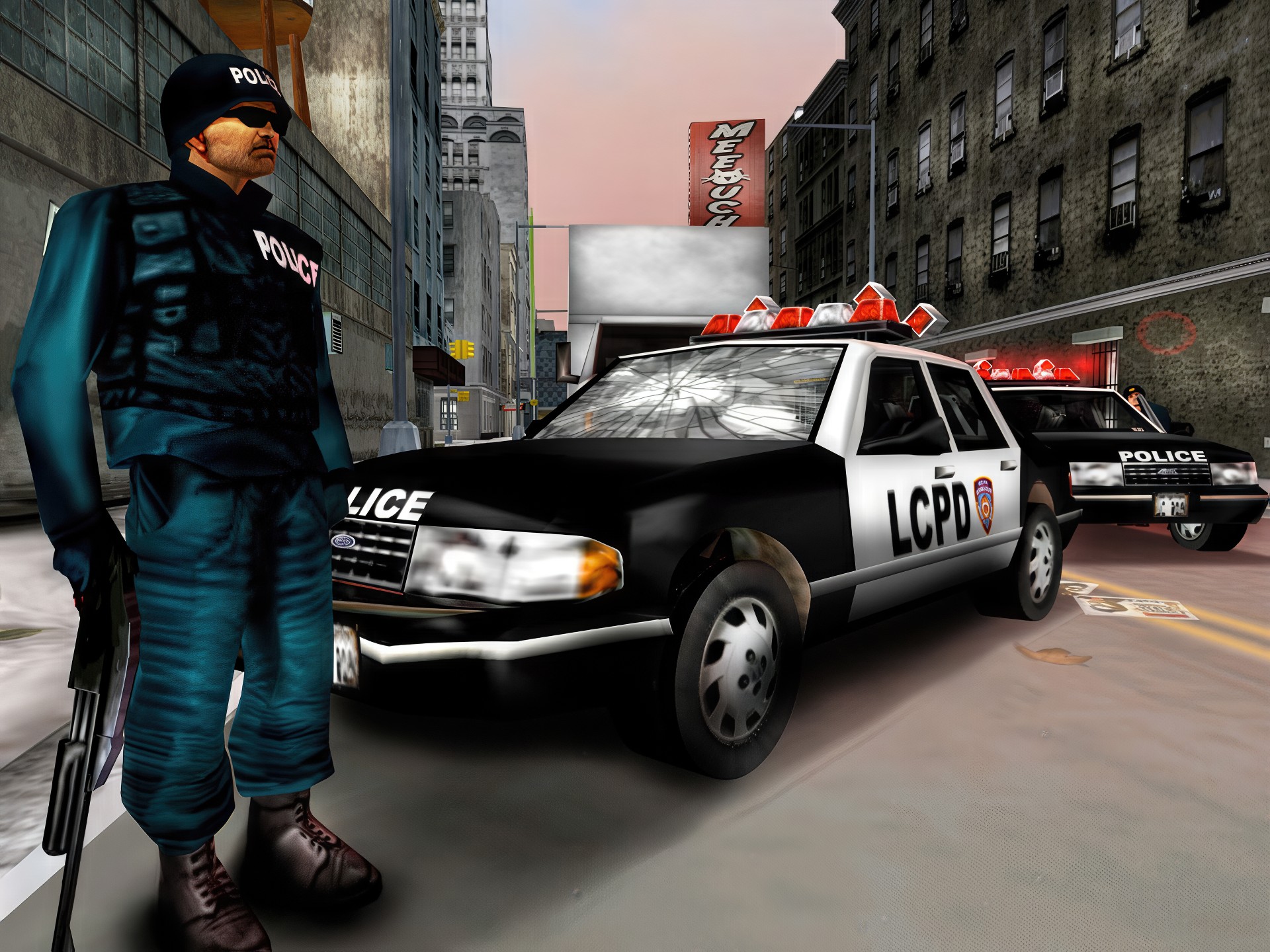 LCPD w GTA 3 HD