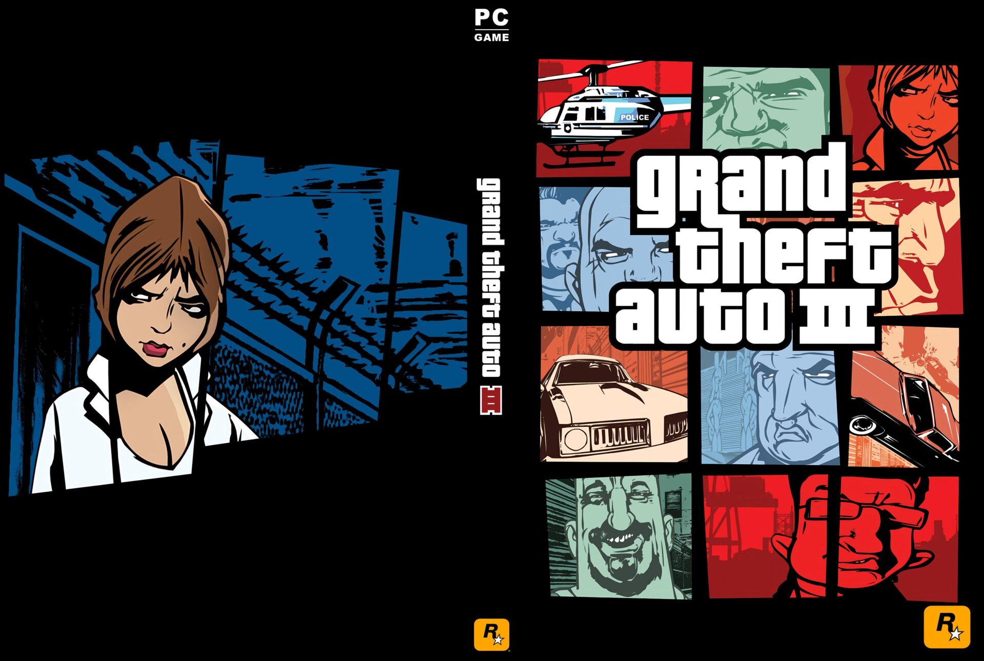 Oficjalna okladka GTA 3