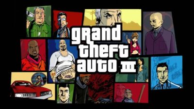 Okladka GTA 3 HD