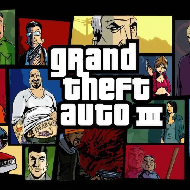 Okladka GTA 3 HD