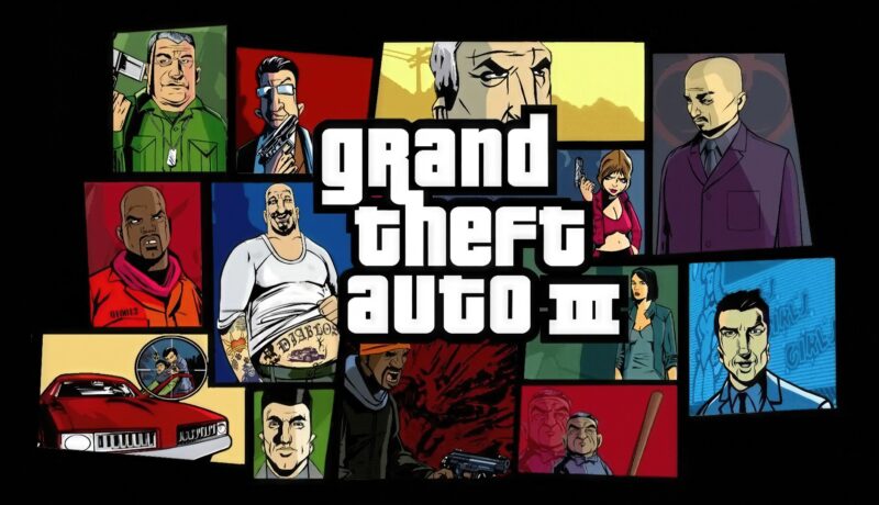 Okladka GTA 3 HD
