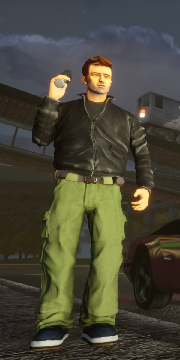 Claude z GTA 3