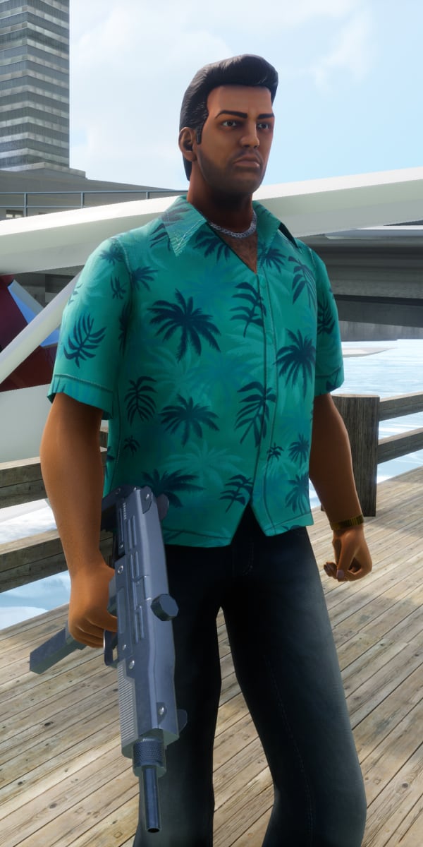 Tommy Vercetti z GTA Vice City