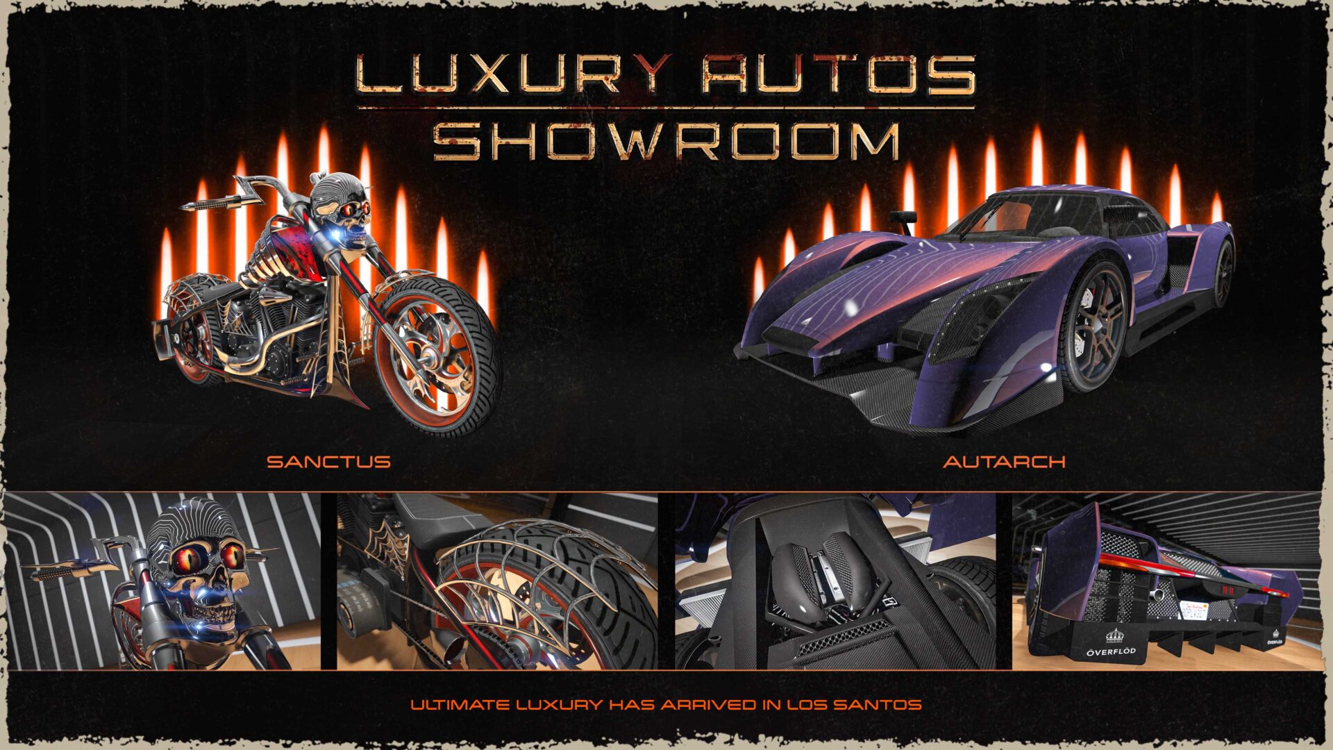 CC Sanctus i Autarch w Luxury Autos