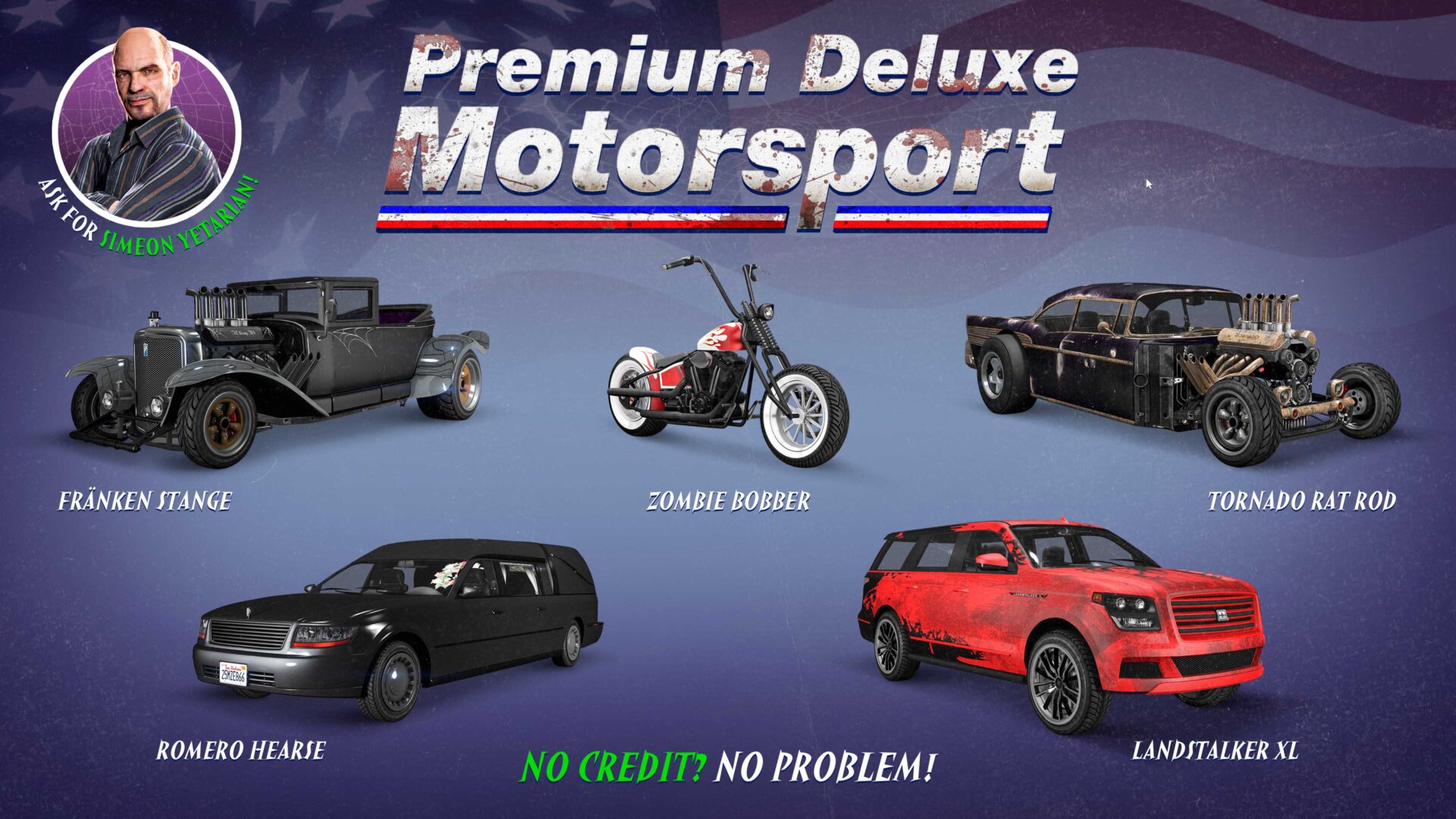 Halloweenowe pojazdy w Premium Deluxe Motorsport