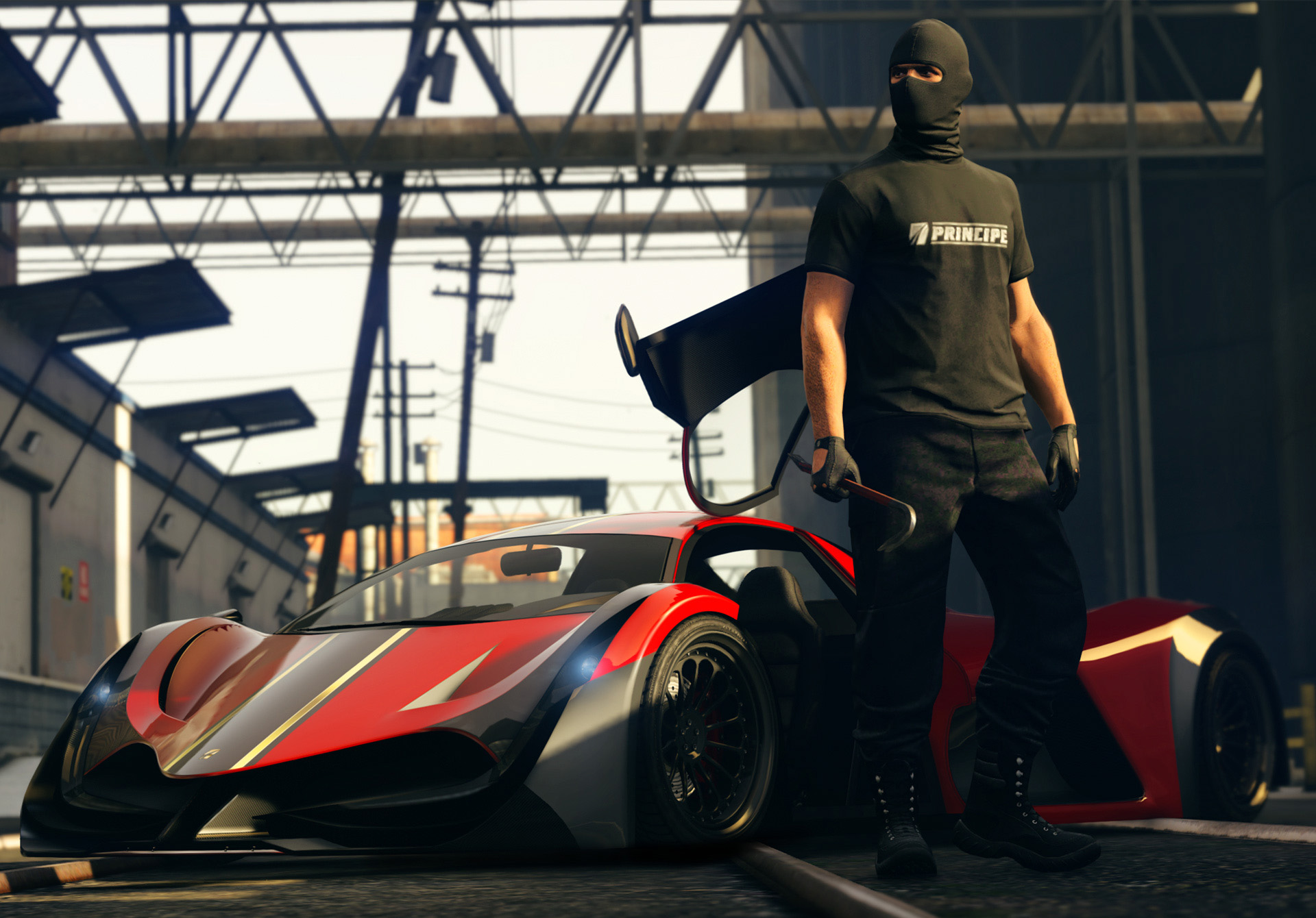 Principe Deveste Eight w GTA Online