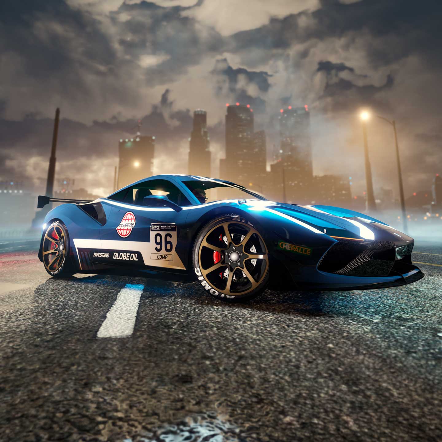 Grotti Turismo Omaggio supersamochod
