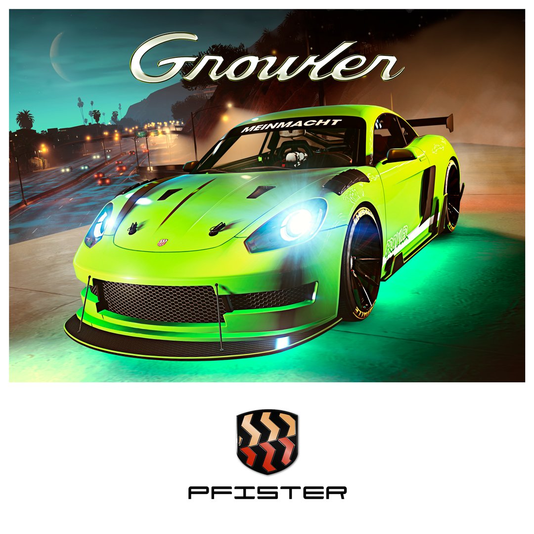 Pfister Growler