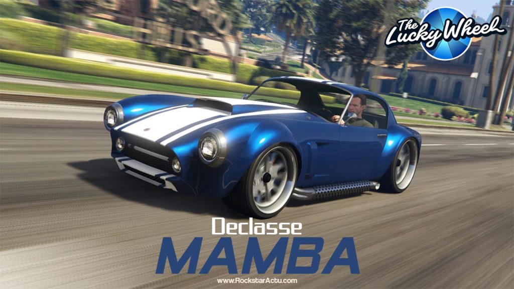 Declasse Mamba w kasynie Diamond