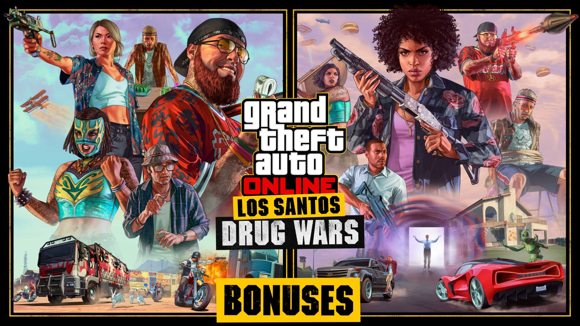 Los Santos Drug Wars GTA Online