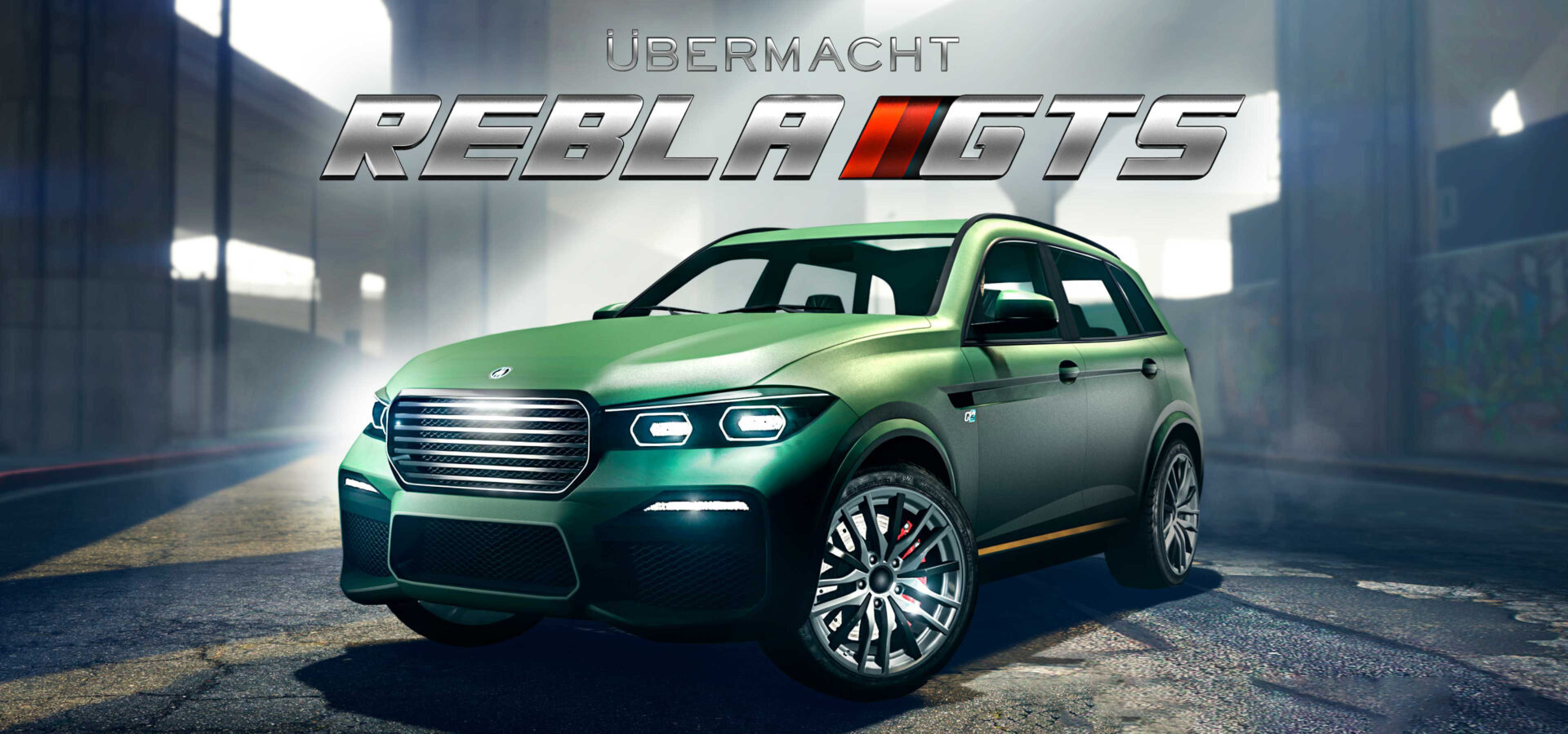 Ubermacht Rebla GTS