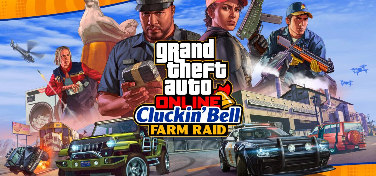 DLC Nalot na farme Cluckin Bell w GTA Online