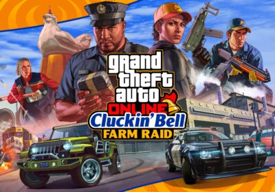 DLC Nalot na farme Cluckin Bell w GTA Online