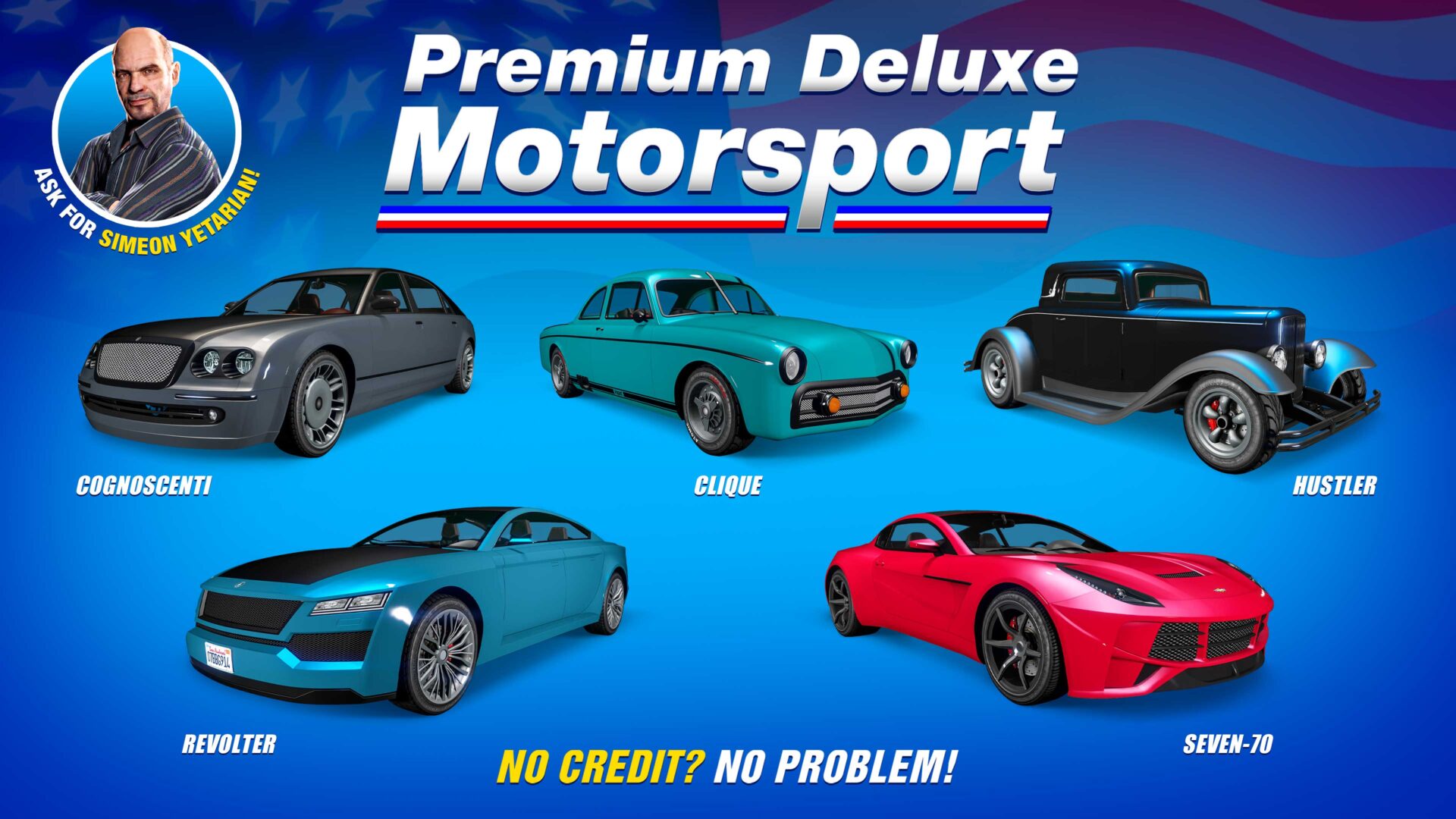 Clique i inne pojazdy w Premium Deluxe Motorsport