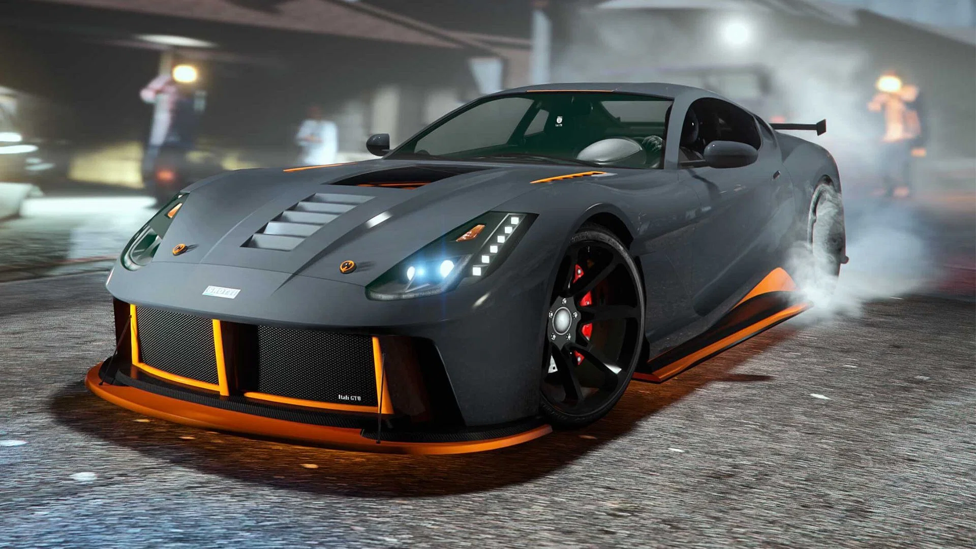 Grotti Itali GTO