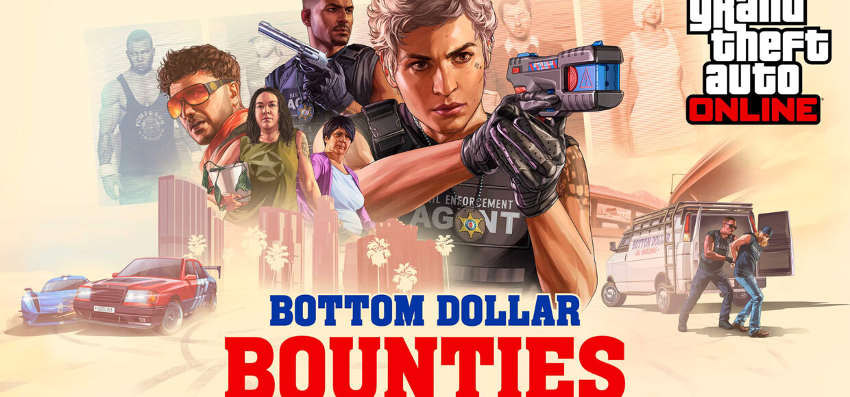 DLC Bottom Dollar Bounties GTA Online