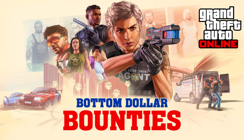 DLC Bottom Dollar Bounties GTA Online