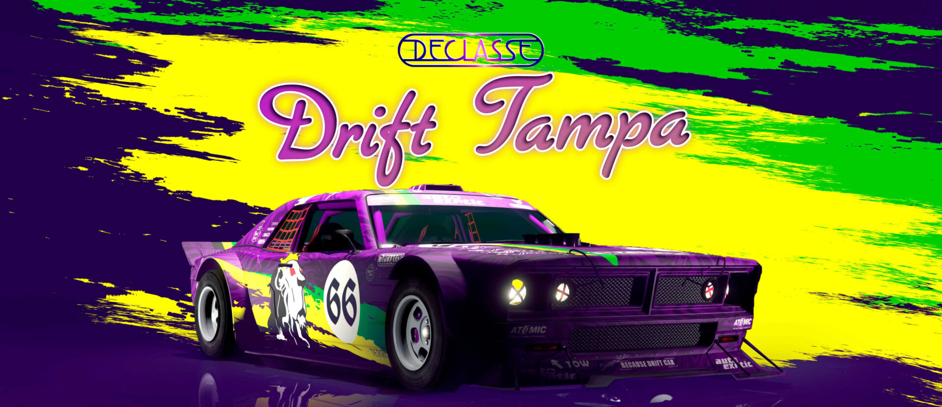 Declasse Drift Tampa do wygrania w Diamond Casino Resort