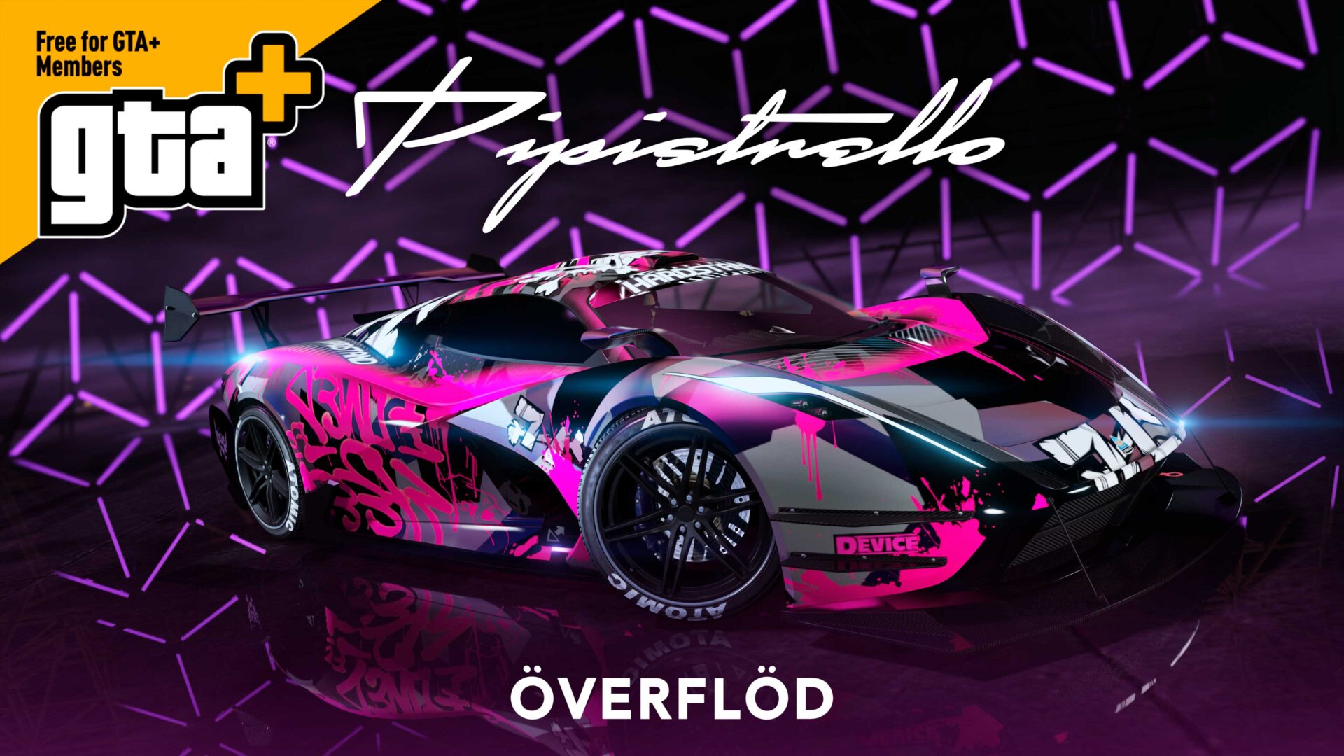 Overfloda Pipistrello z GTA