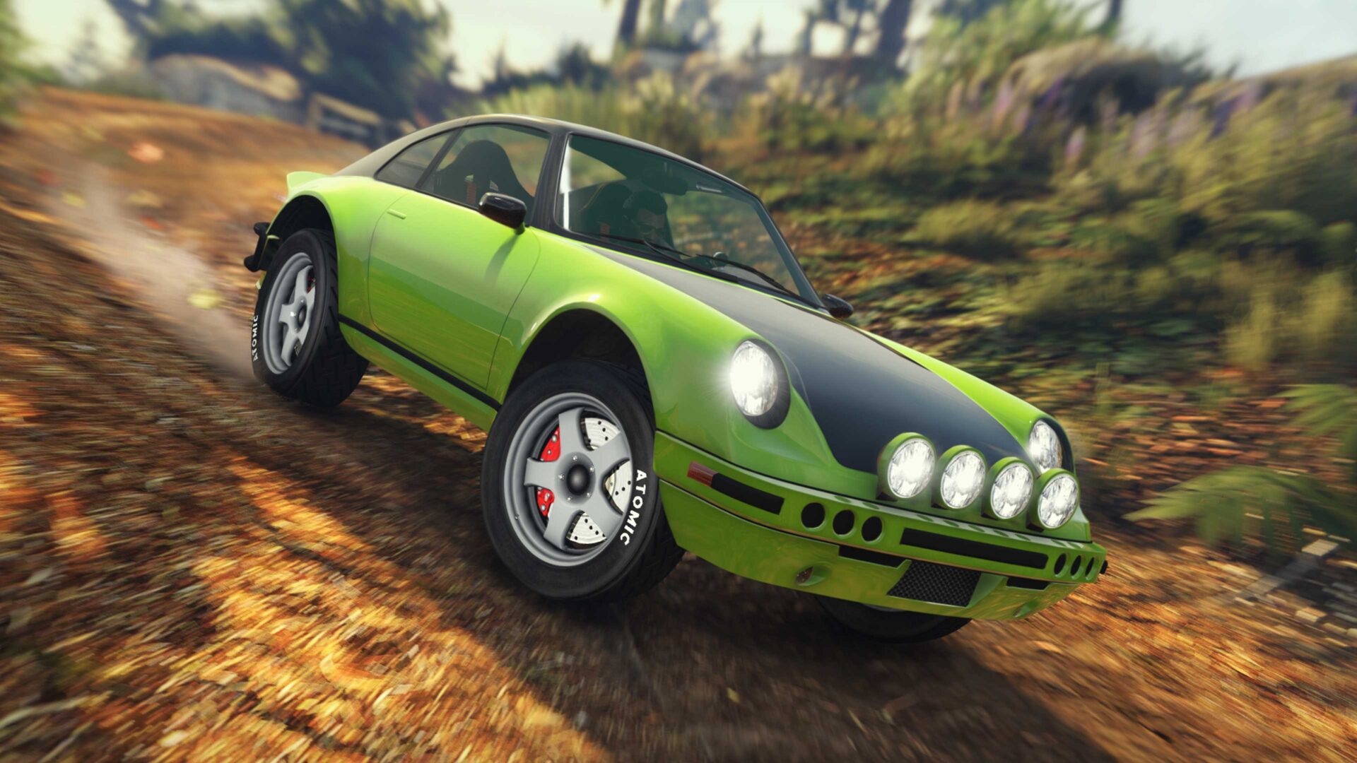 Pfister Comet Safari w terenie