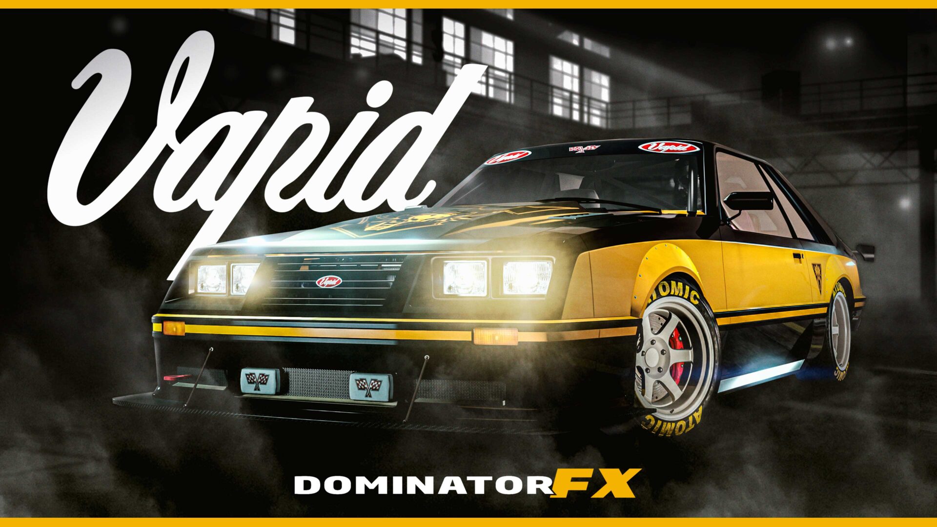 Vapid Dominator FX