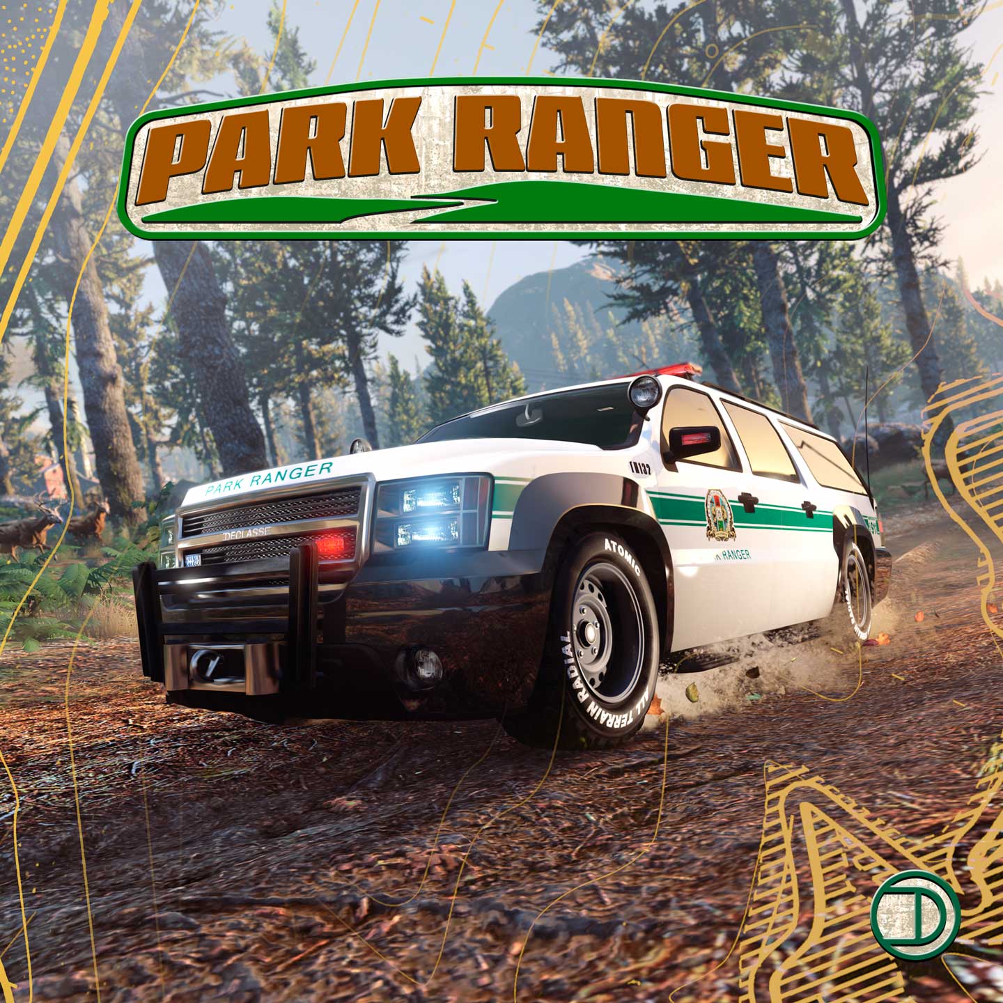 Declasse Park Ranger za zdjecie zwierzaka