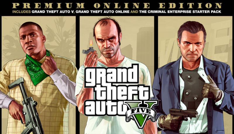 GTA 5 Premium Online Edition za darmo