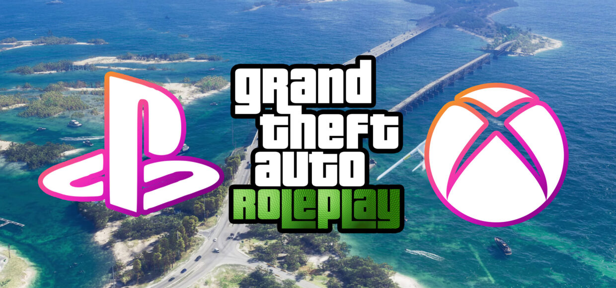 GTA Roleplay na PS5 i Xbox