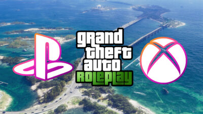 GTA Roleplay na PS5 i Xbox