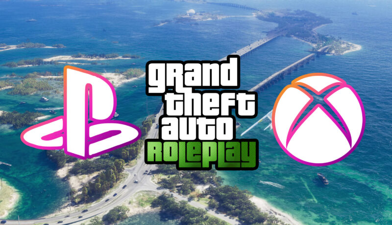 GTA Roleplay na PS5 i Xbox