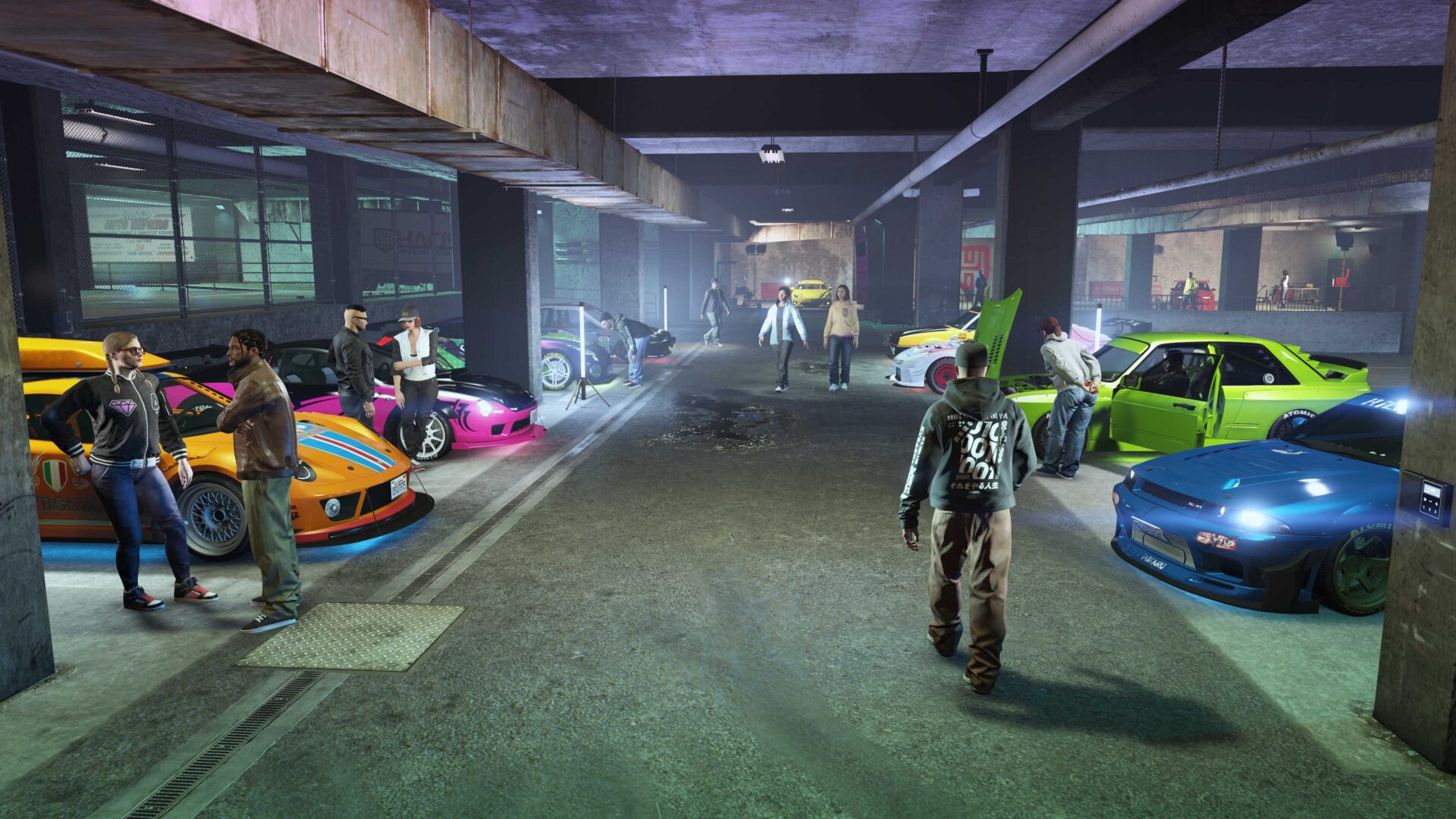 Klub samochodowy LS w GTA Online