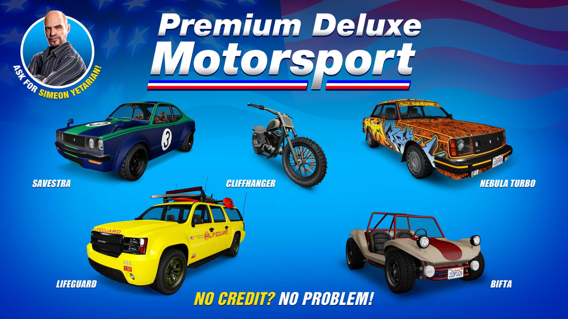 Salon Premium Deluxe Motorsport