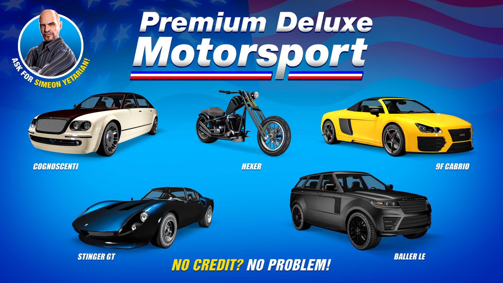 Salon Premium Deluxe Motorsport 1 Premium Deluxe Motorsport