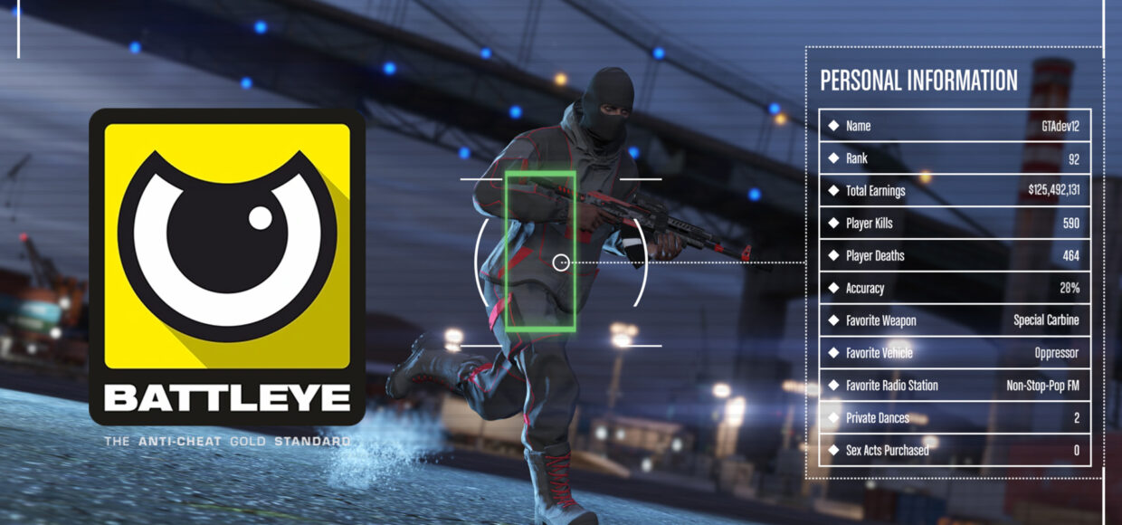 BattlEye w GTA Online