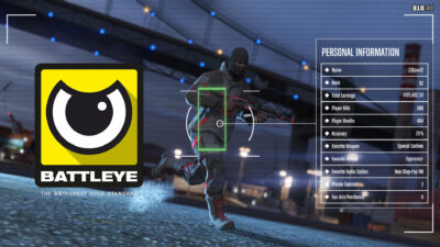 BattlEye w GTA Online