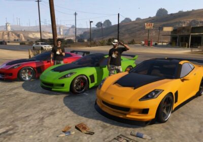 Ekipa Toster z Coquette w GTA Online