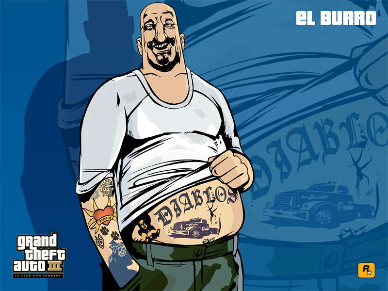 GTA 3 El Burro