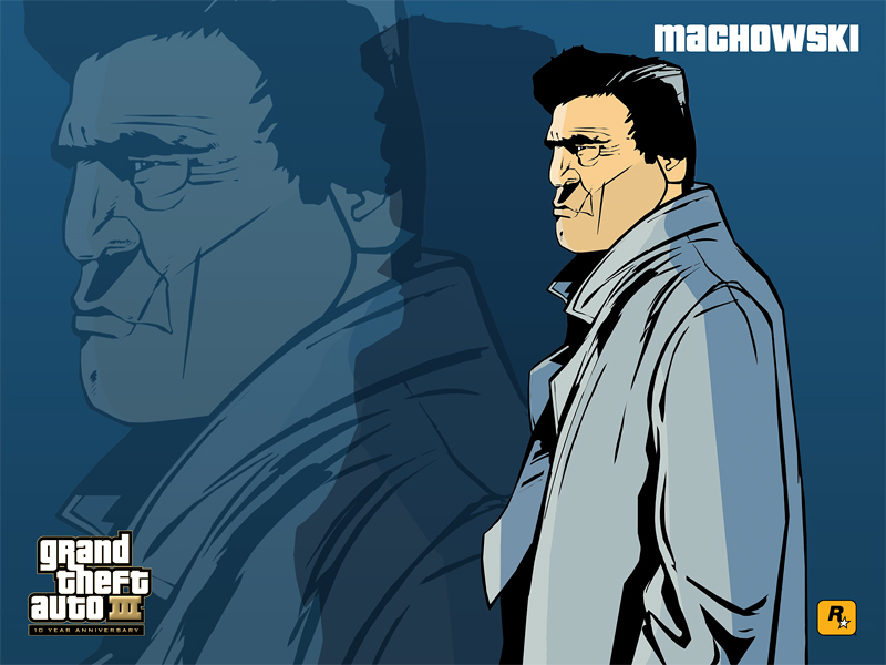 GTA 3 Machowski