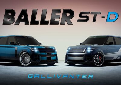 Gallivanter Baller ST