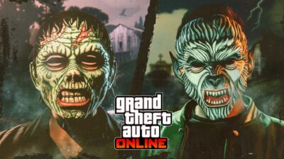 Halloweenowe maski w GTA Online