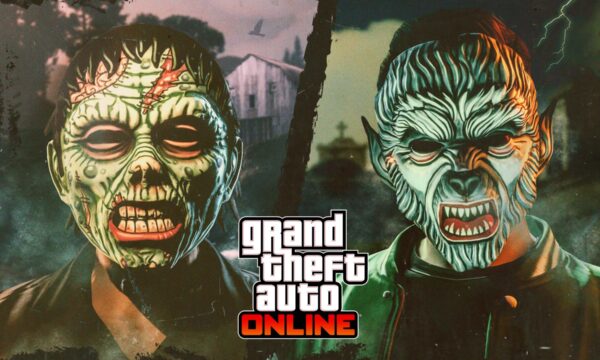 Halloweenowe maski w GTA Online